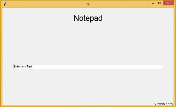 Tkinter Entry 위젯에 자리 표시자(Placeholder) 추가하는 방법