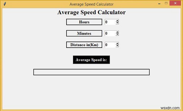 Tkinter로 만드는 평균 속도 계산기 GUI 애플리케이션