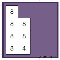 파이썬으로 2048 게임 보드를 한 번 슬라이드한 후 다음 상태 구하기