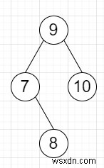 Python으로 BST에서 범위를 벗어나는 모든 노드 제거하기