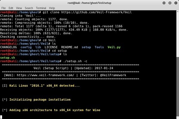 Veil 프레임워크로 백신 탐지 우회하기 – 침투 테스트용 FUD 페이로드 생성 가이드