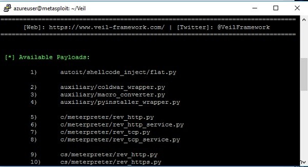 Veil 프레임워크로 백신 탐지 우회하기 – 침투 테스트용 FUD 페이로드 생성 가이드