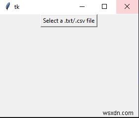 파이썬 Tkinter의 askopenfile() 함수로 파일 열기 구현하기