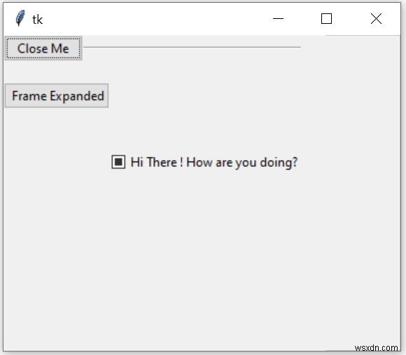 파이썬 Tkinter로 만드는 접이식 패널(Collapsible Pane) 완벽 가이드