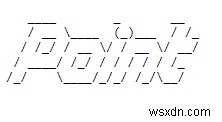 파이썬 pyfiglet 모듈로 다양한 폰트의 ASCII 아트 텍스트 만들기