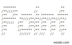 파이썬 pyfiglet 모듈로 다양한 폰트의 ASCII 아트 텍스트 만들기