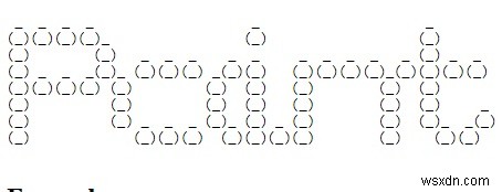 파이썬 pyfiglet 모듈로 다양한 폰트의 ASCII 아트 텍스트 만들기