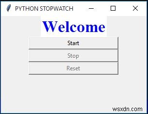 파이썬으로 스톱워치 만들기 – tkinter GUI 완전 정복