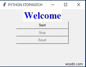 파이썬으로 스톱워치 만들기 – tkinter GUI 완전 정복