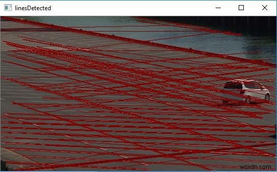 OpenCV와 파이썬으로 이미지 라인 감지하기: 허프 변환(Hough Transform) 완벽 가이드