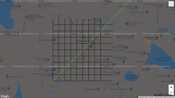 파이썬 pygmaps 패키지로 구글 지도에 데이터 시각화하기
