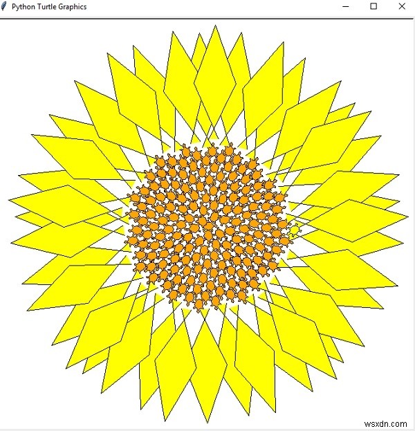 파이썬(Python)으로 구현하는 필로탁시스(Phyllotaxis) 패턴