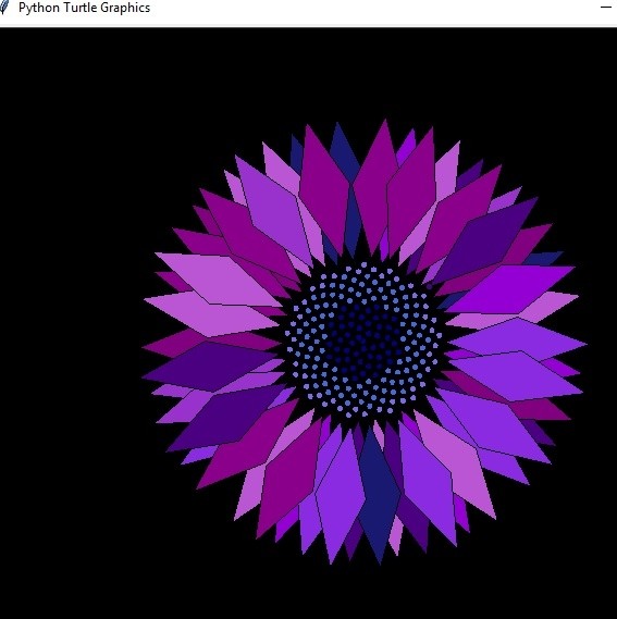 파이썬(Python)으로 구현하는 필로탁시스(Phyllotaxis) 패턴