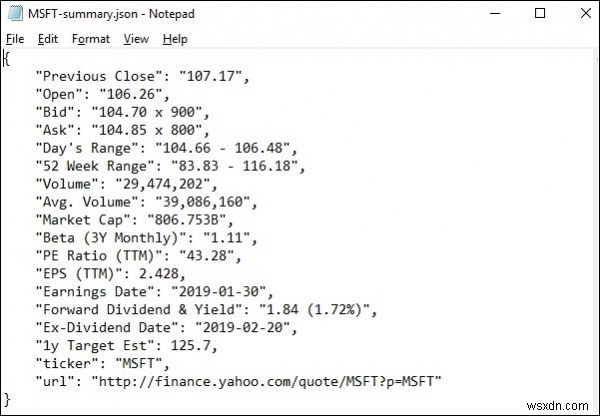Python lxml로 웹 스크래핑 구현하기 – 야후 파이낸스 주식 데이터 추출 완벽 가이드