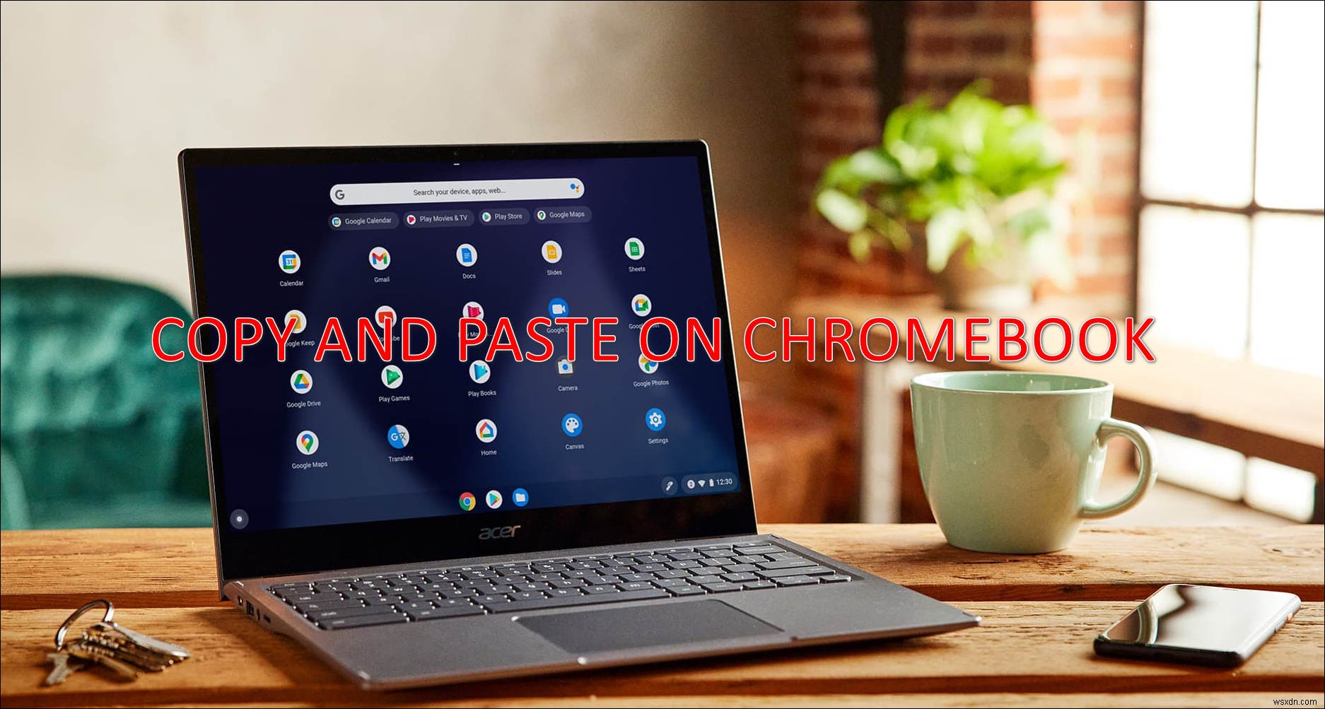 크롬북(Chromebook)에서 복사·붙여넣기 하는 방법 완벽 정리