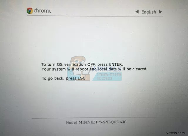 크롬북(Chromebook)에서 개발자 모드 활성화하는 방법 – 백업부터 설정까지
