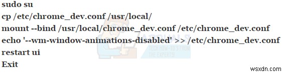 Chrome OS 창 애니메이션 비활성화 방법 – 개발자 모드 활용 가이드