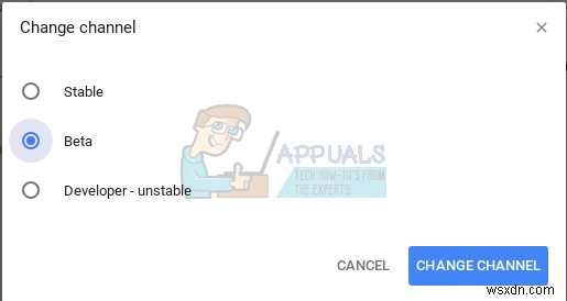 Chrome OS 베타·개발자 채널로 정식 출시 전 신기능 미리 사용하는 방법