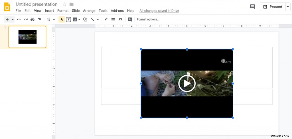 구글 슬라이드(Google Slides)에 오디오 추가하는 방법