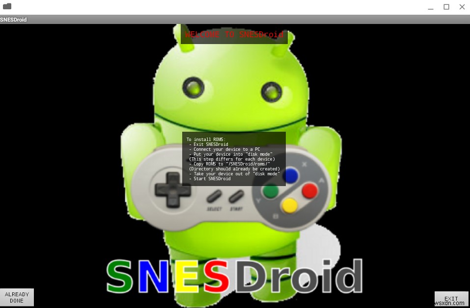 크롬북에서 슈퍼 패미컴 게임 즐기기 – SNESDroid 에뮬레이터 설치 및 설정 가이드