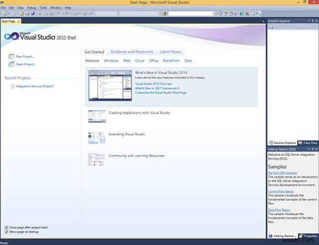 MS SQL Server 분석 서비스(SSAS) 개요와 프로젝트 시작 방법