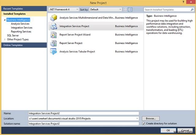 MS SQL Server 통합 서비스(SSIS) 기초 가이드: 아키텍처와 개발 환경 완벽 정리
