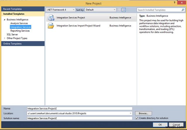 MS SQL Server 통합 서비스(SSIS) 기초 가이드: 아키텍처와 개발 환경 완벽 정리