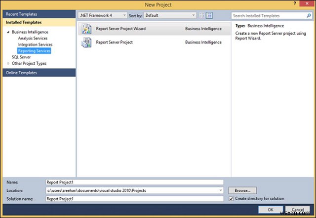 MS SQL Server 보고 서비스(Reporting Services) 완벽 가이드