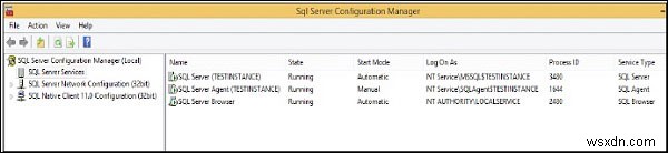 MS SQL Server에서 서비스 시작 및 중지하는 방법 완벽 가이드