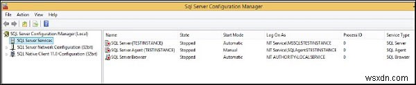 MS SQL Server에서 서비스 시작 및 중지하는 방법 완벽 가이드