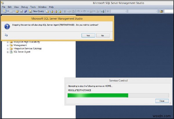 MS SQL Server에서 서비스 시작 및 중지하는 방법 완벽 가이드