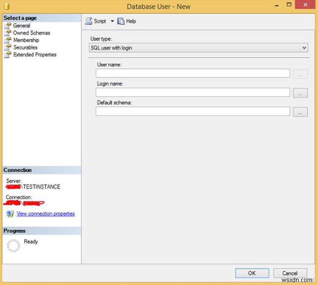 MS SQL Server에서 사용자 계정을 만드는 방법 (T-SQL & SSMS)