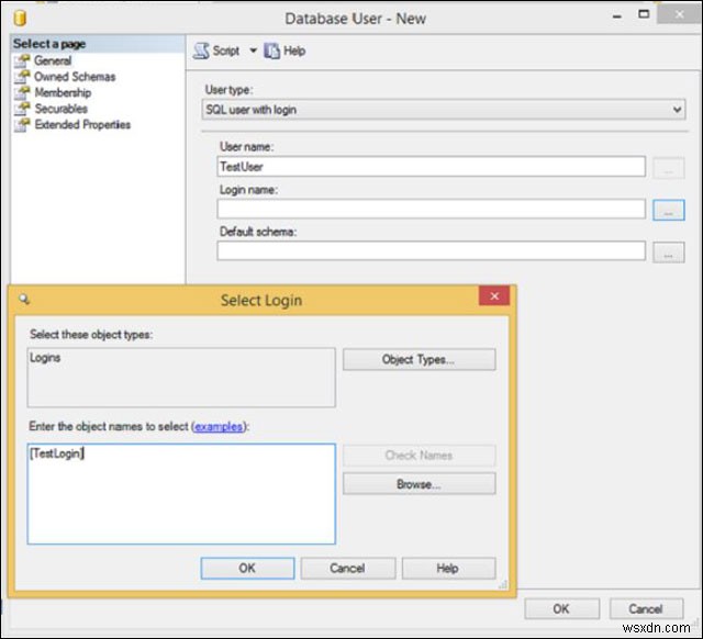MS SQL Server에서 사용자 계정을 만드는 방법 (T-SQL & SSMS)