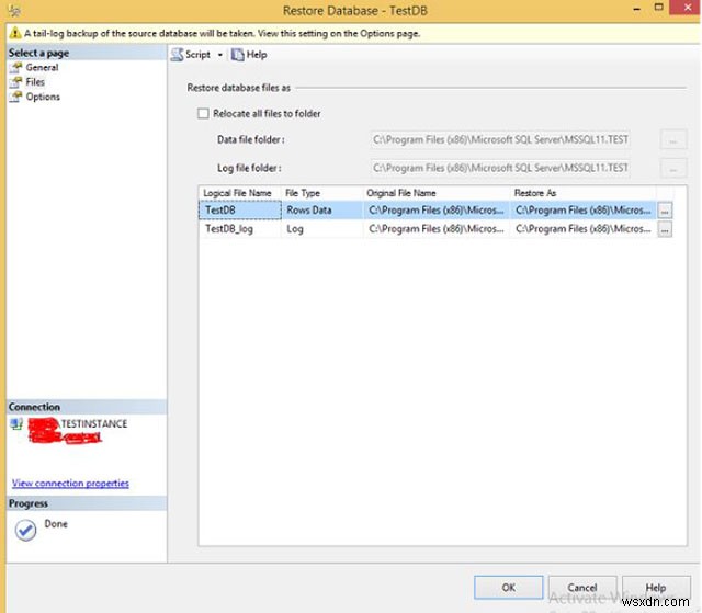 MS SQL Server 데이터베이스 복구 방법 총정리 (T-SQL & SSMS)