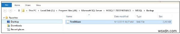 MS SQL Server에서 데이터베이스 백업을 만드는 방법 총정리