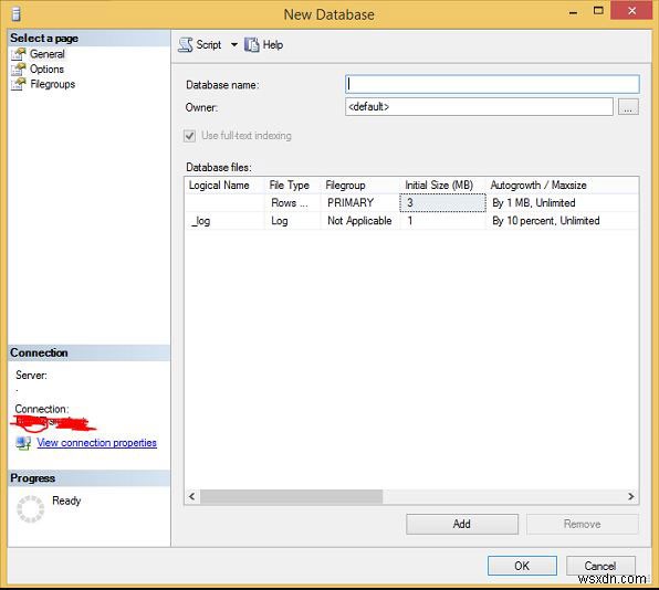 MS SQL Server에서 데이터베이스 생성하는 방법 총정리