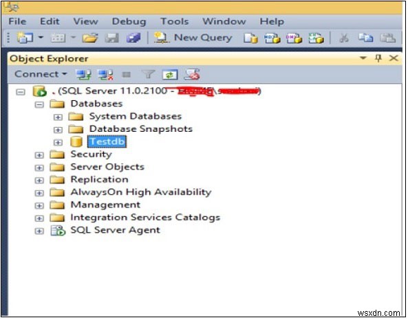 MS SQL Server에서 데이터베이스 생성하는 방법 총정리