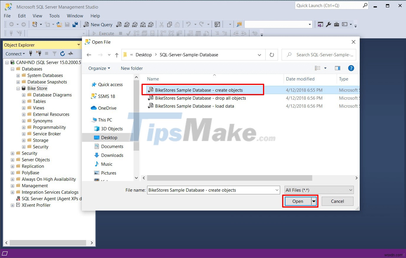 SSMS에서 스크립트 파일로 SQL Server 데이터 가져오기: 테이블 생성부터 데이터 삽입까지