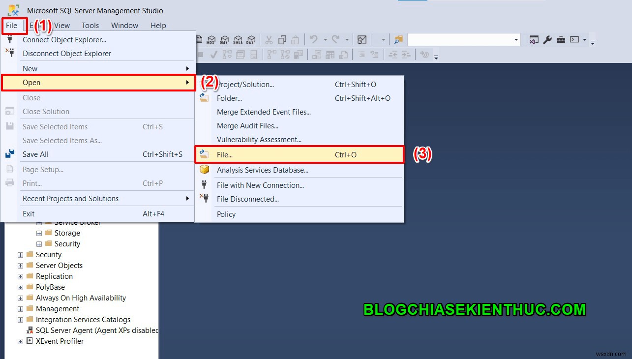 SSMS에서 스크립트 파일로 SQL Server 데이터 가져오기: 테이블 생성부터 데이터 삽입까지