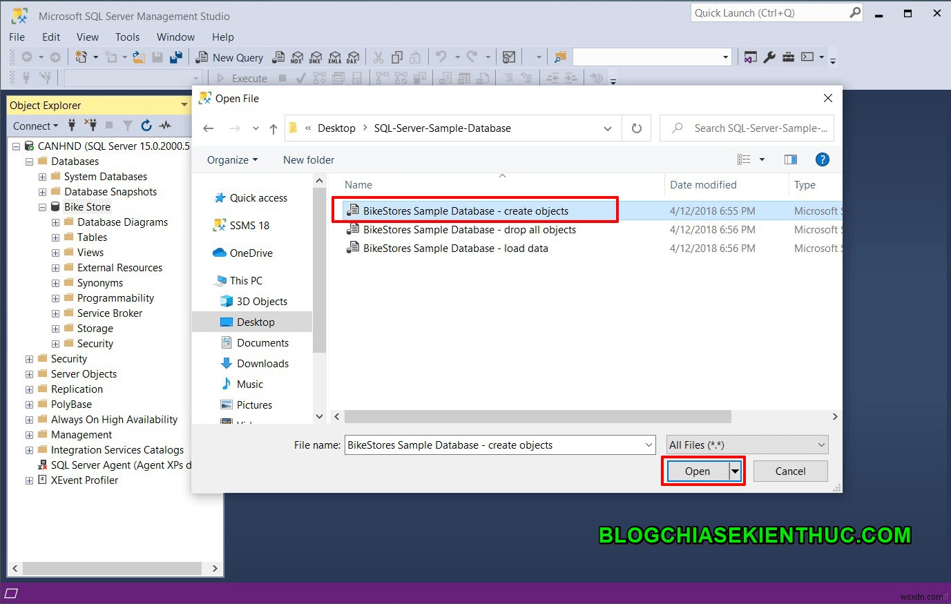 SSMS에서 스크립트 파일로 SQL Server 데이터 가져오기: 테이블 생성부터 데이터 삽입까지