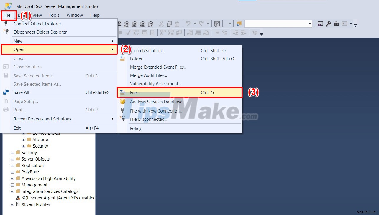 SSMS에서 스크립트 파일로 SQL Server 데이터 가져오기: 테이블 생성부터 데이터 삽입까지