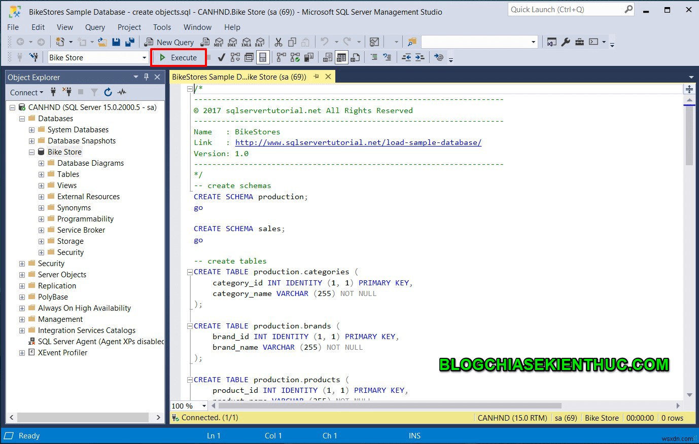 SSMS에서 스크립트 파일로 SQL Server 데이터 가져오기: 테이블 생성부터 데이터 삽입까지