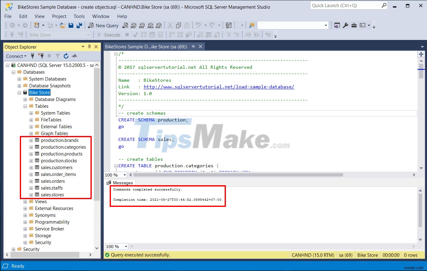 SSMS에서 스크립트 파일로 SQL Server 데이터 가져오기: 테이블 생성부터 데이터 삽입까지
