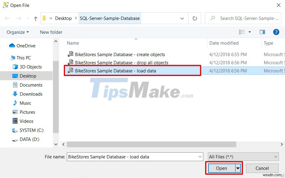 SSMS에서 스크립트 파일로 SQL Server 데이터 가져오기: 테이블 생성부터 데이터 삽입까지