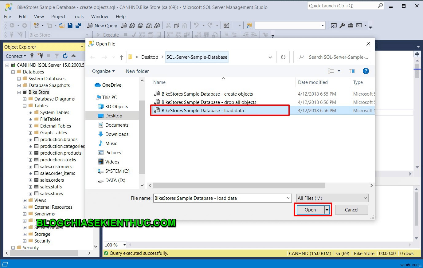 SSMS에서 스크립트 파일로 SQL Server 데이터 가져오기: 테이블 생성부터 데이터 삽입까지