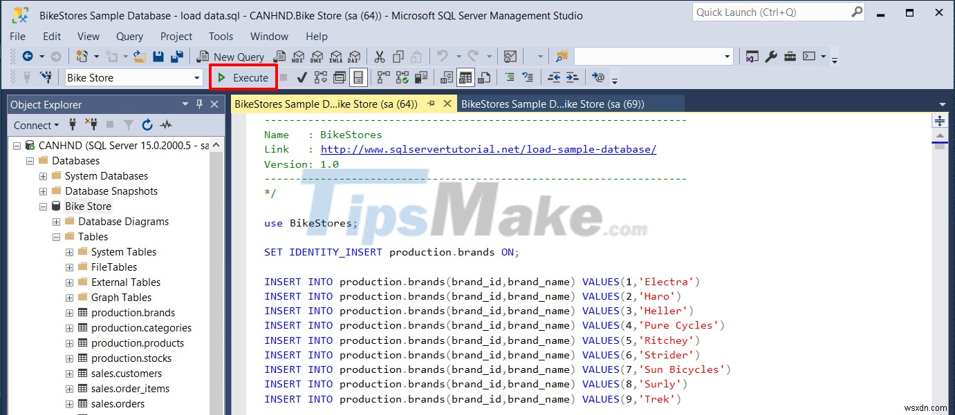 SSMS에서 스크립트 파일로 SQL Server 데이터 가져오기: 테이블 생성부터 데이터 삽입까지