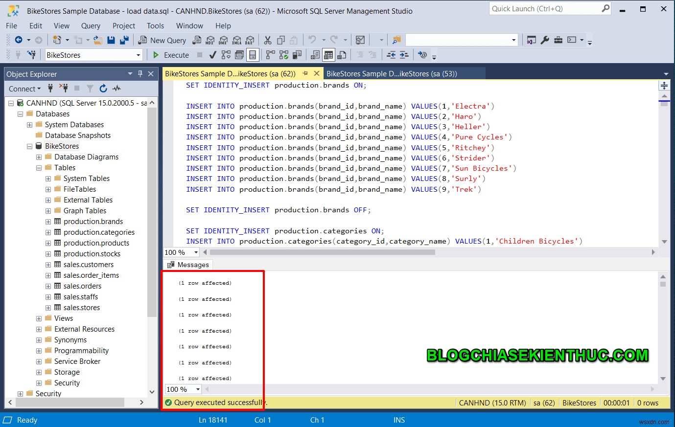SSMS에서 스크립트 파일로 SQL Server 데이터 가져오기: 테이블 생성부터 데이터 삽입까지