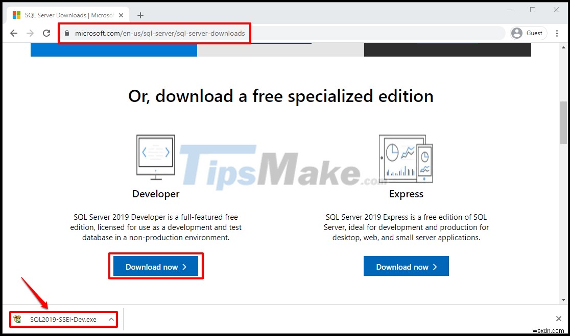 Windows 10에 Microsoft SQL Server 설치하는 방법 – 개발자(Developer) 버전 기준 단계별 가이드