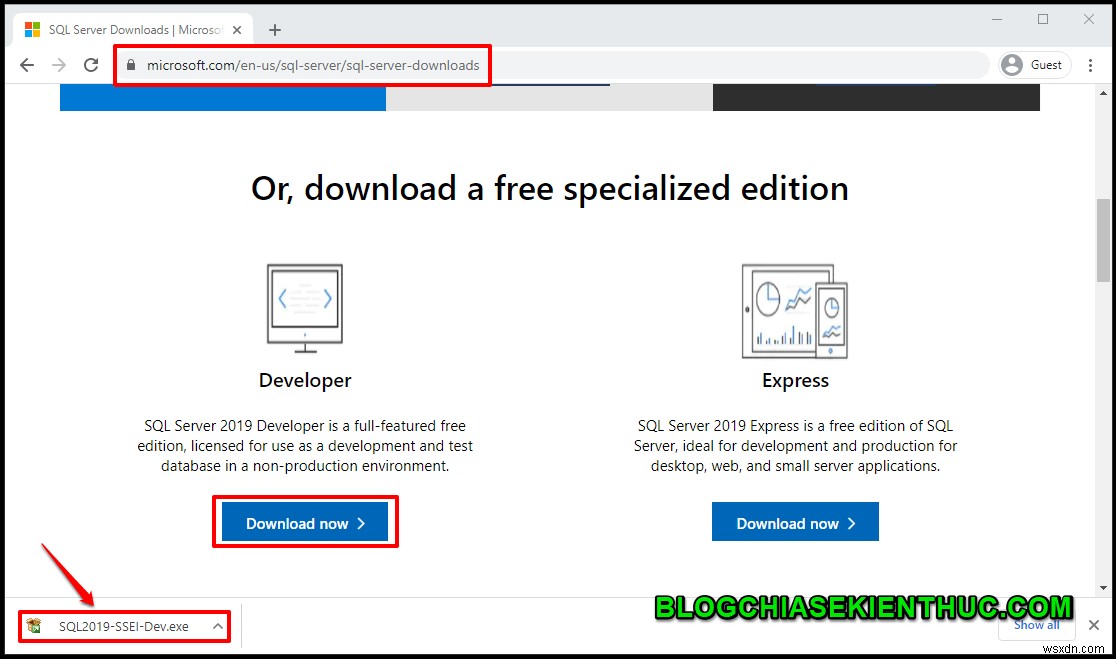 Windows 10에 Microsoft SQL Server 설치하는 방법 – 개발자(Developer) 버전 기준 단계별 가이드