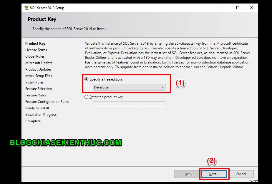 Windows 10에 Microsoft SQL Server 설치하는 방법 – 개발자(Developer) 버전 기준 단계별 가이드